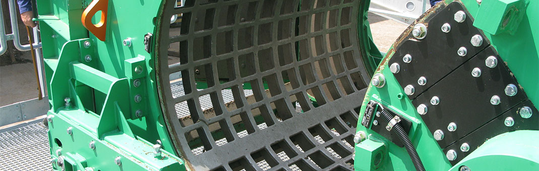 Haas Hammermil Detail Machine
