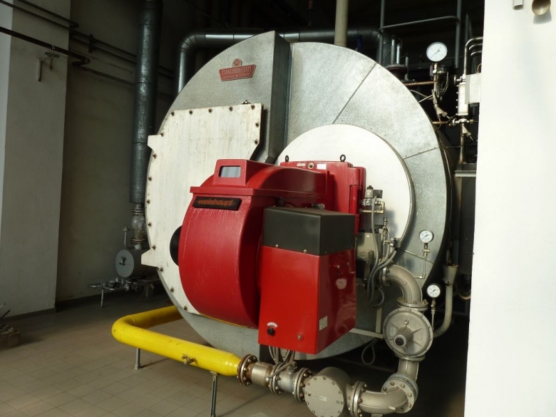 12 Ton Standard Boiler