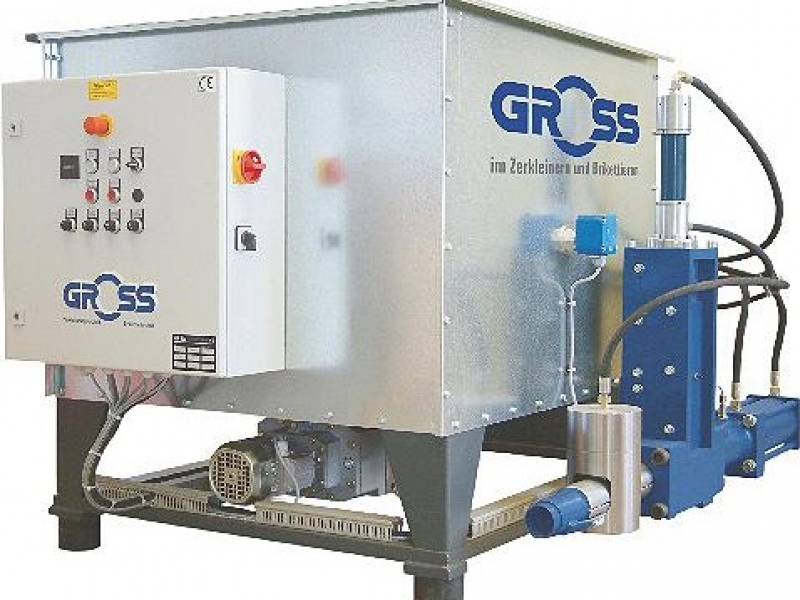 New Gross Briquetting Press  GP Genius 2/50