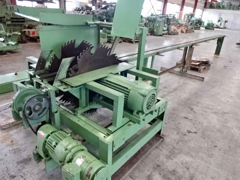 Schumacher Log Edger