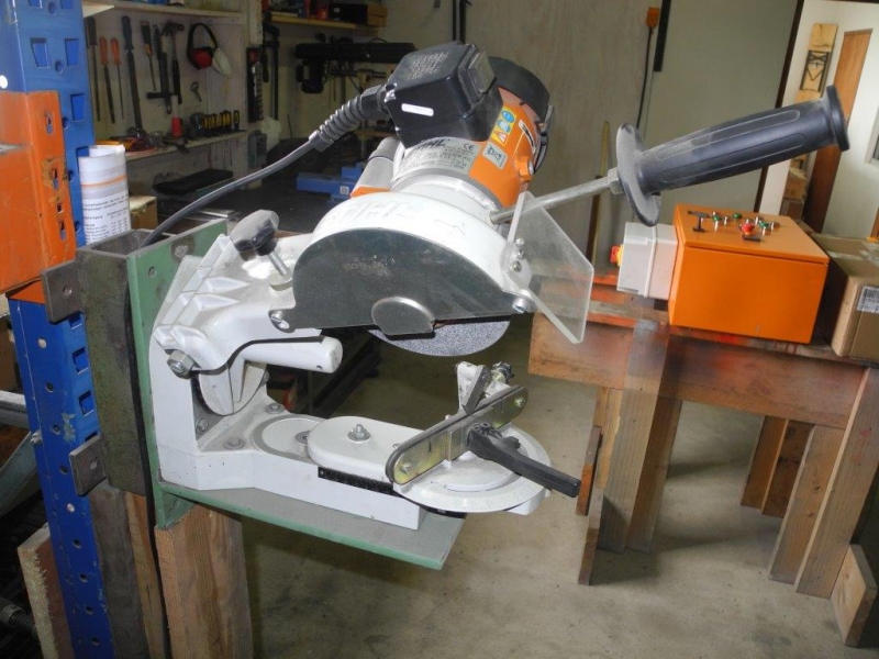 Stihl Chain Sharpener