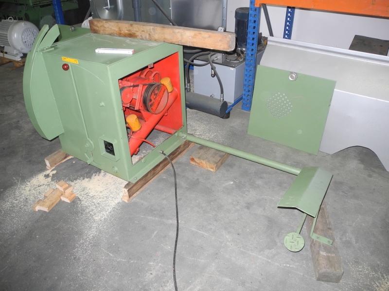 Mohringer Hydraulic Cross Cut Saw