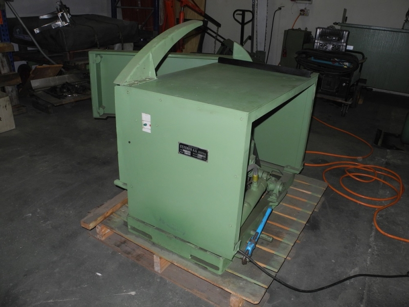  Esterer Hydraulic Cross Cut Saw