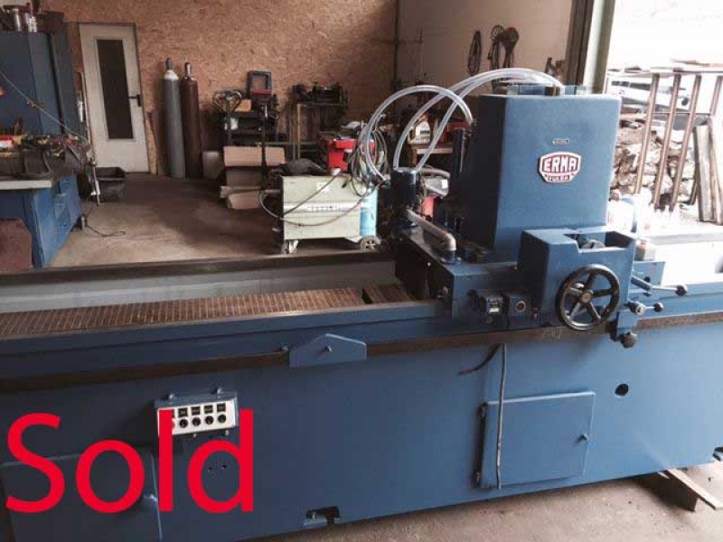 Erma Knife Grinding Machine - SOLD!