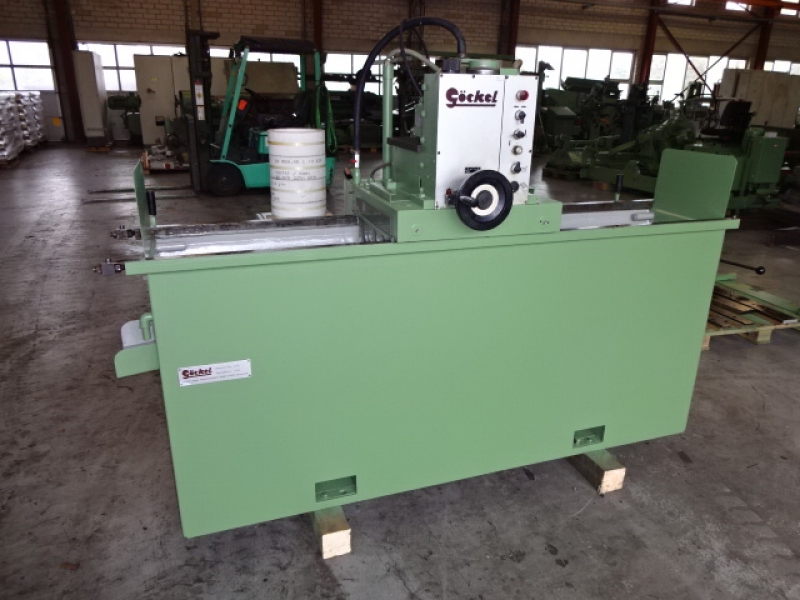Göckel Knife Grinding Machine - SOLD!