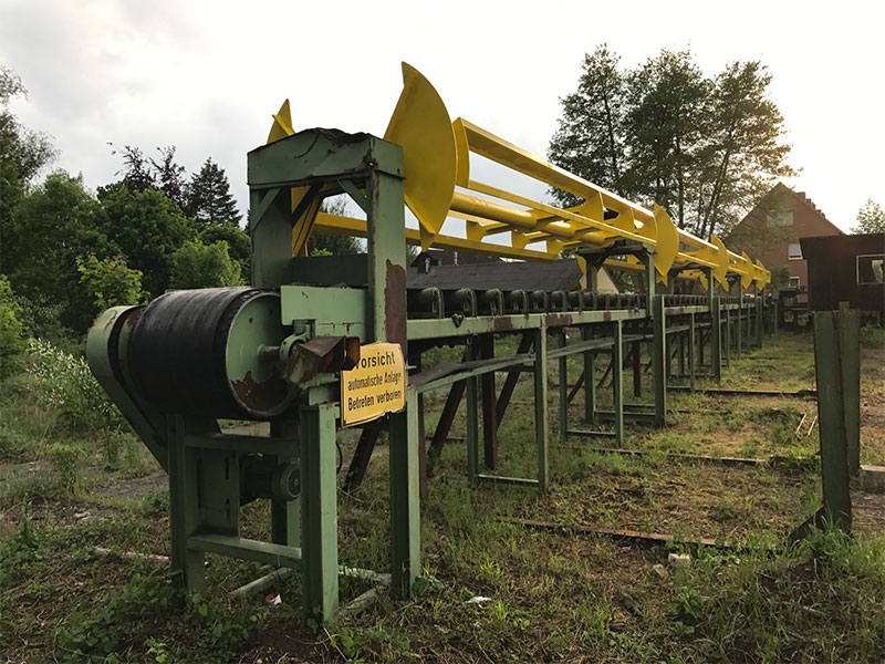 Holtec Log Sorting Line - SOLD!