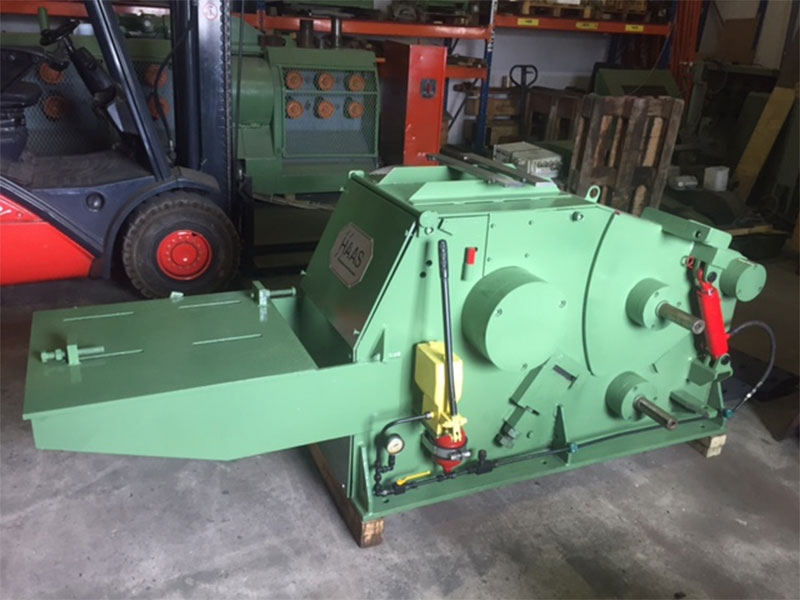 HAAS Drum Chipper