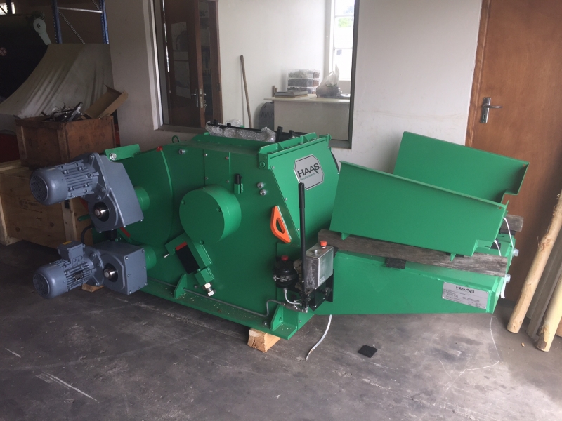  Haas Drum Chipper Type HTH 200 x 610