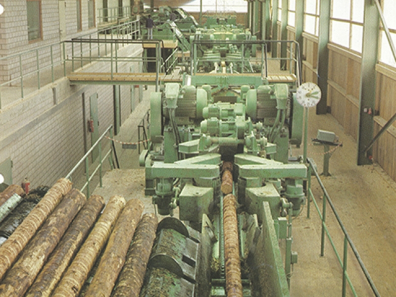 Linck Chipper Canter/ Profiling Line