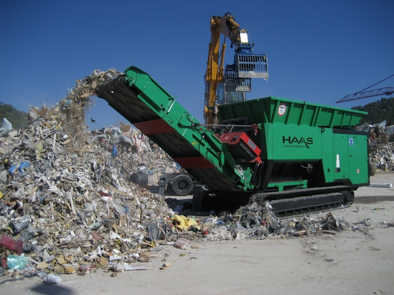  Haas Tyron Mobile Shredder