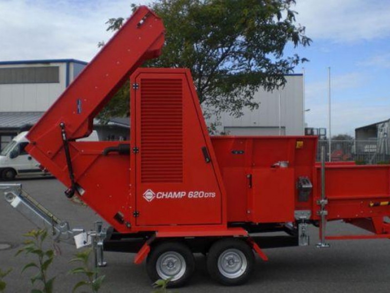 Johli Champ 620 DTS Shredder