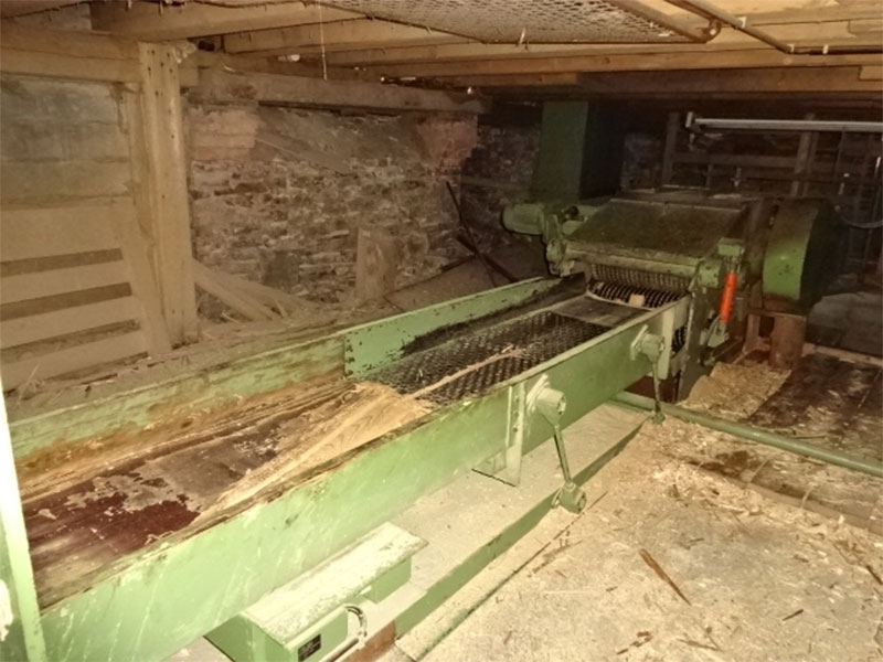 Haas Chipper and Waste Handling Plant