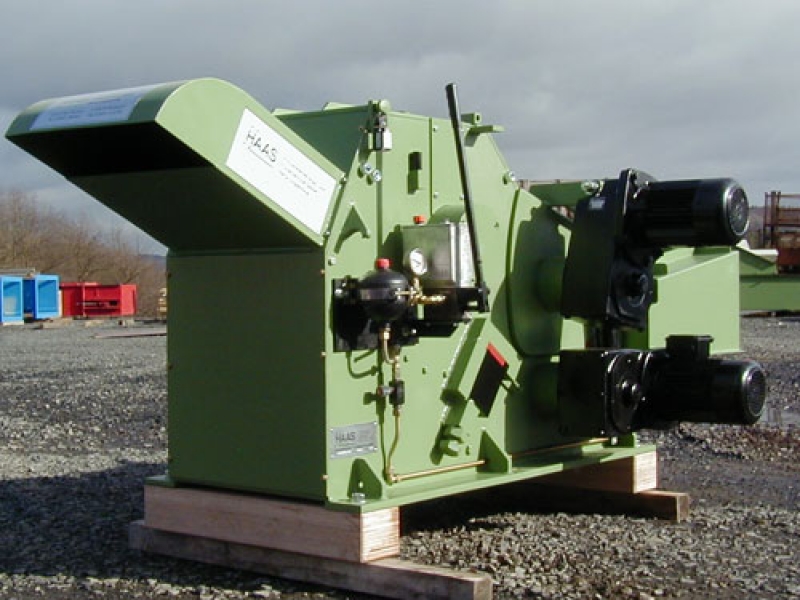 HAAS Drum Chipper HTH