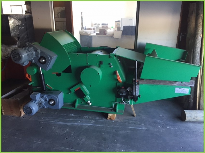 New Haas Drum Chipper Typ 200x610