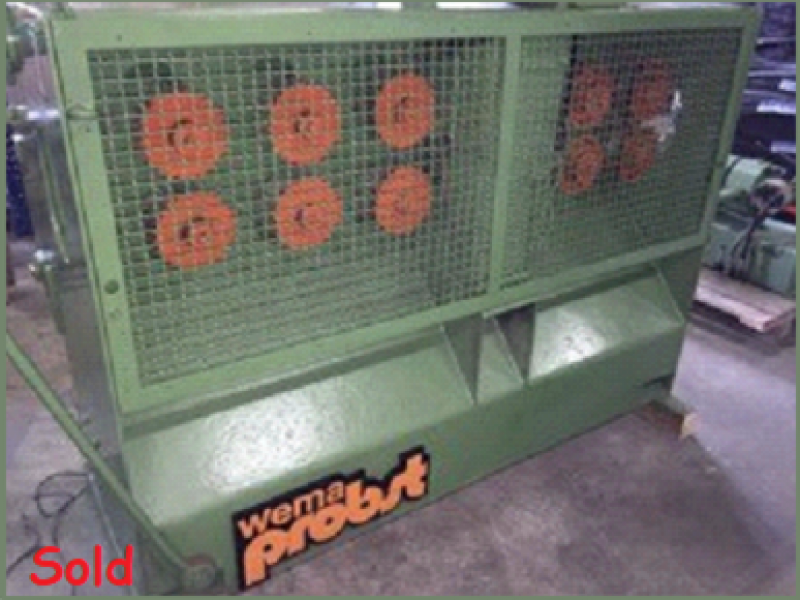 Wema Probst Rounding Machine